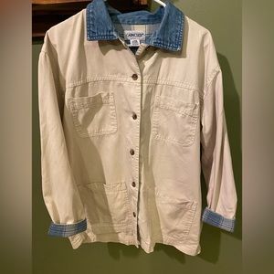 Vintage Cabin Creek women’s chore coat size large 100% cotton